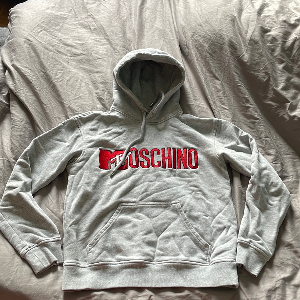 Moschino / H&M hoodie XS